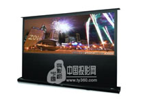 EliteScreens������Ļ�Ƴ�2.35��1��ʽͶӰ��Ļ