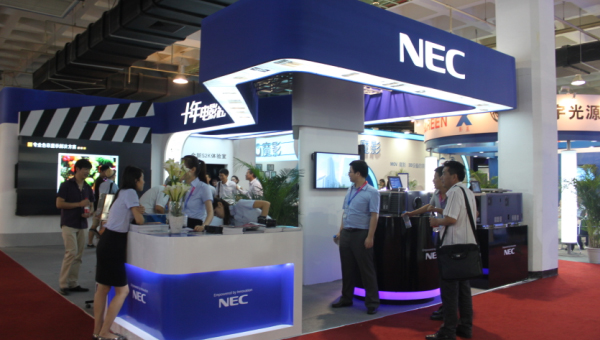 �������: NEC���ֵ�Ӱ���޾�BIRTVչ��