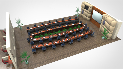 DCS-2021-无纸化多媒体会议系统的革新