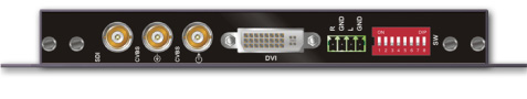 Maux1110-C/A DVI-I/CVBSת