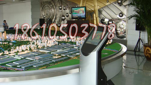 ST-SP电子沙盘沙盘模型展示控制系统  触摸屏模型灯光控制