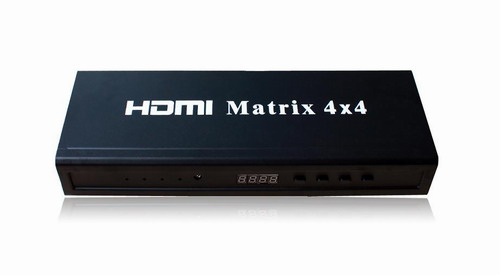 HDMIлĽĳ HDMI matrix 4x4
